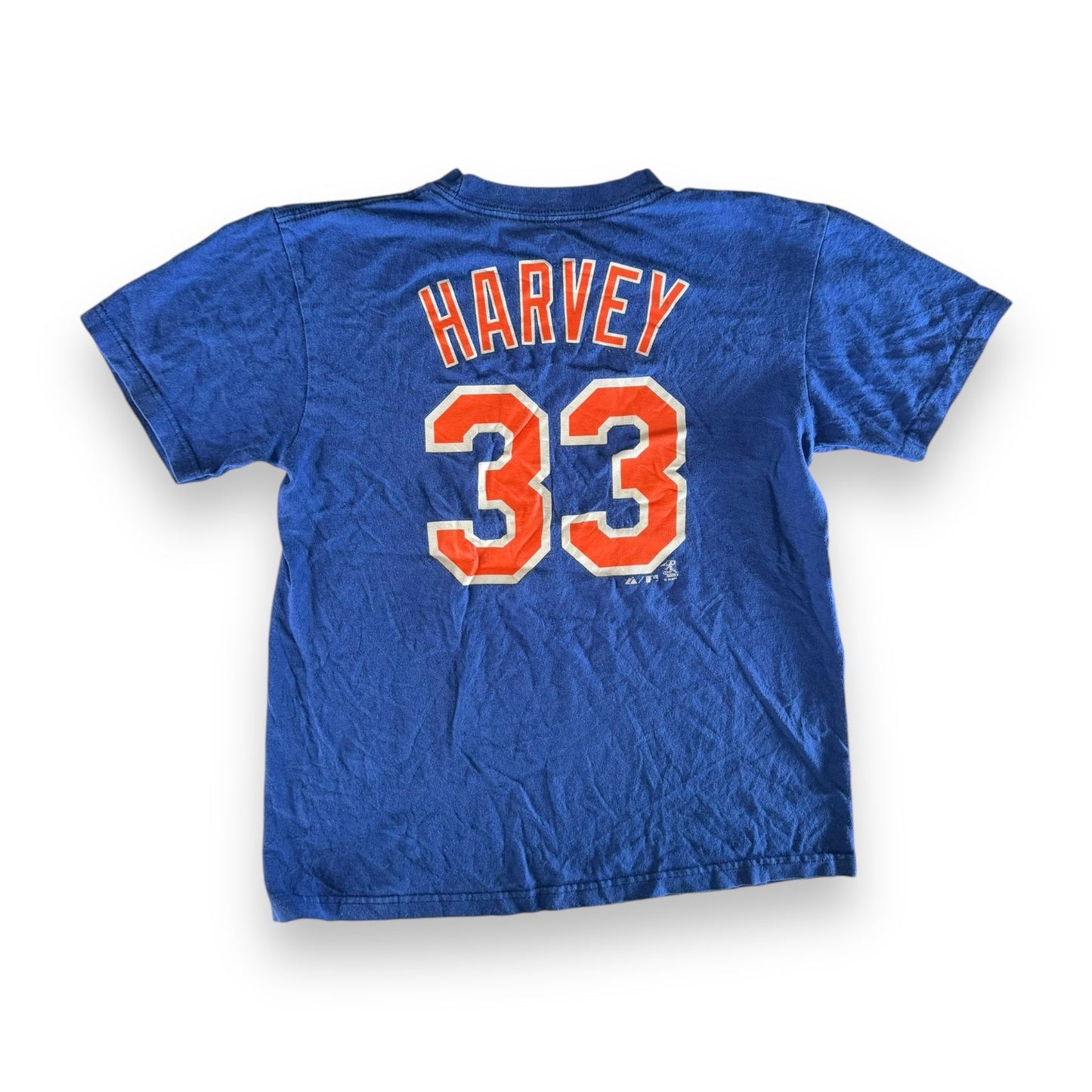 Majestic Mets Tshirt - Size 7-8yrs