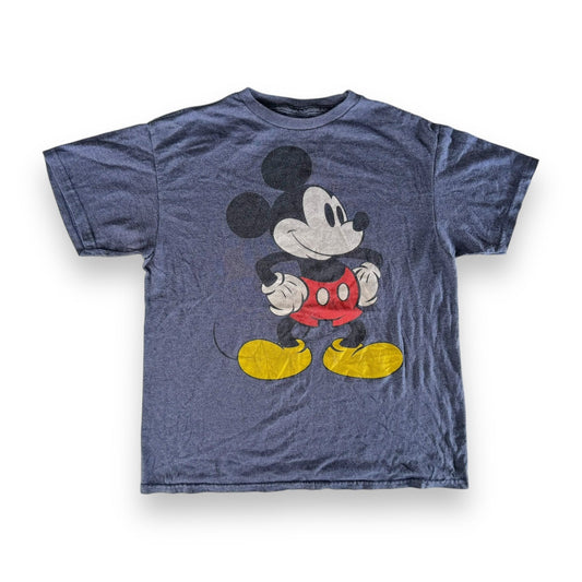 Disney Blue Mickey Tshirt - Size 10-12yrs