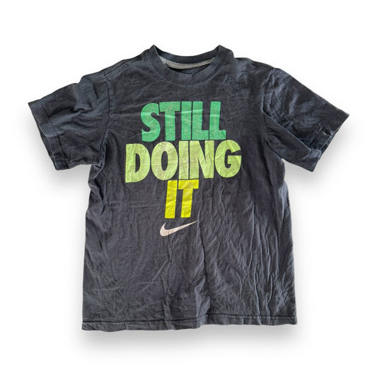 Nike Still Doing It Tshirt - Size 10-12yrs