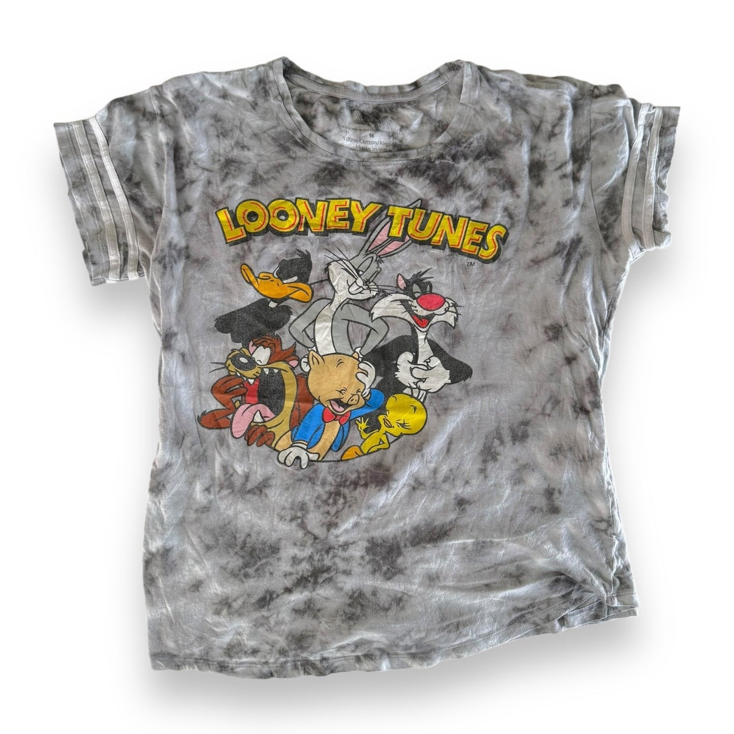 Loony Tunes Tshirt - Size 18-20yrs / M womens