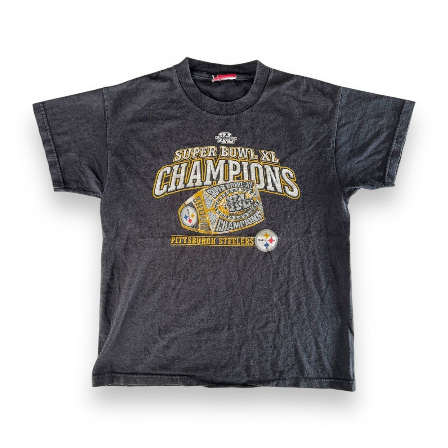 Super Bowl XL Champions Tshirt - Size10-12yrs