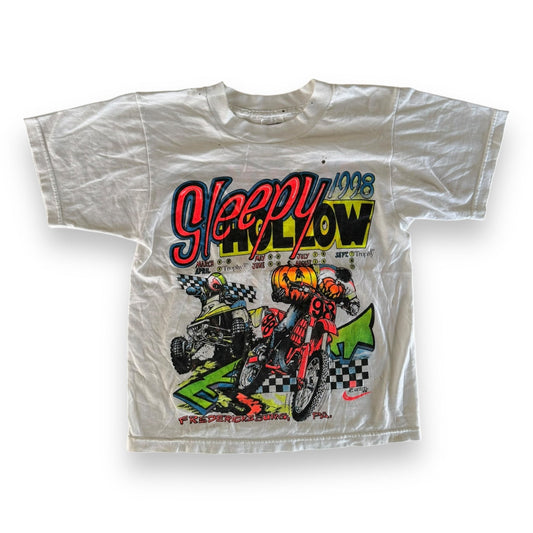 Vintage Sleepy Hollow Graphic Tee - Size 10-12yrs