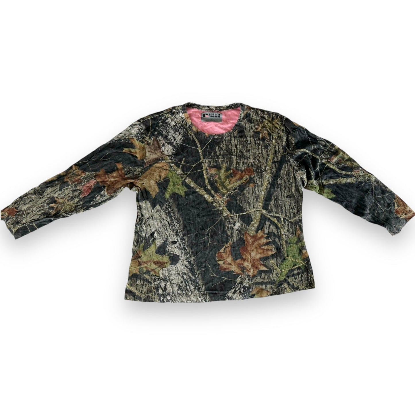 Russel Outdoors Longsleeve - Size 12-14yrs