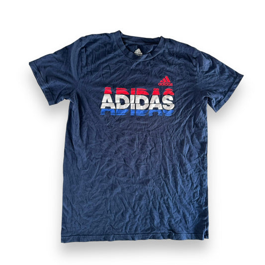 Adidas Navy Tshirt - Size 14-16yrs