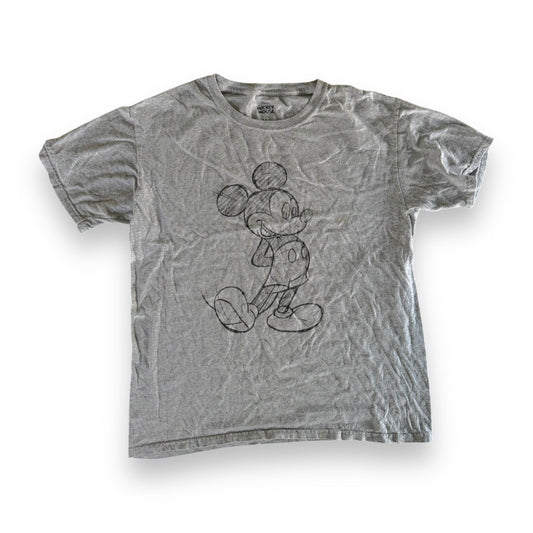 Mickey Mouse Sketch Tshirt - Size 18yrs