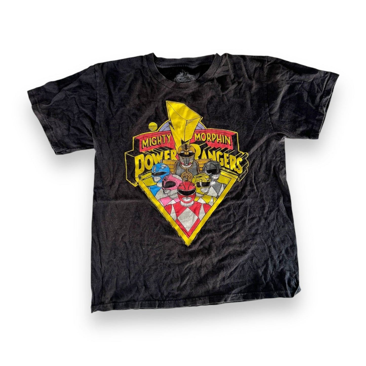 Power Rangers Tshirt - Size 14-16yrs