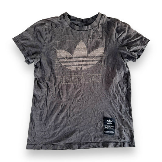 Adidas Sketch Logo Tshirt - Size 11-12yrs