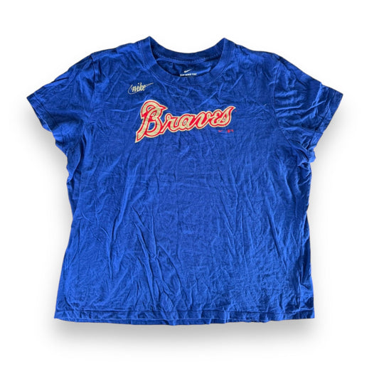 Nike Atlanta Braves Tshirt - Size 18-20yrs