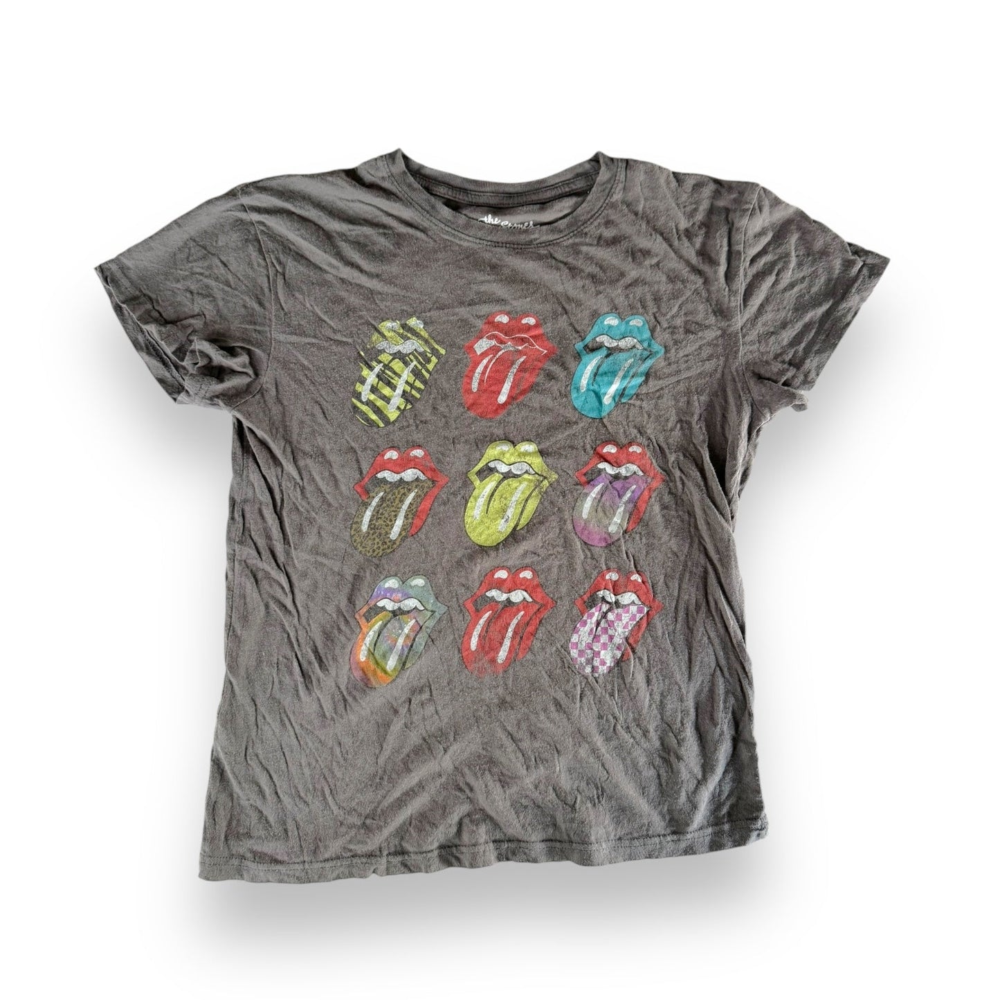 Rolling stones tshirt - Size 12-14yrs