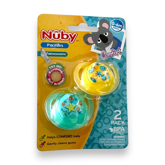 2 pack Pacifiers - Brand New 0-6m