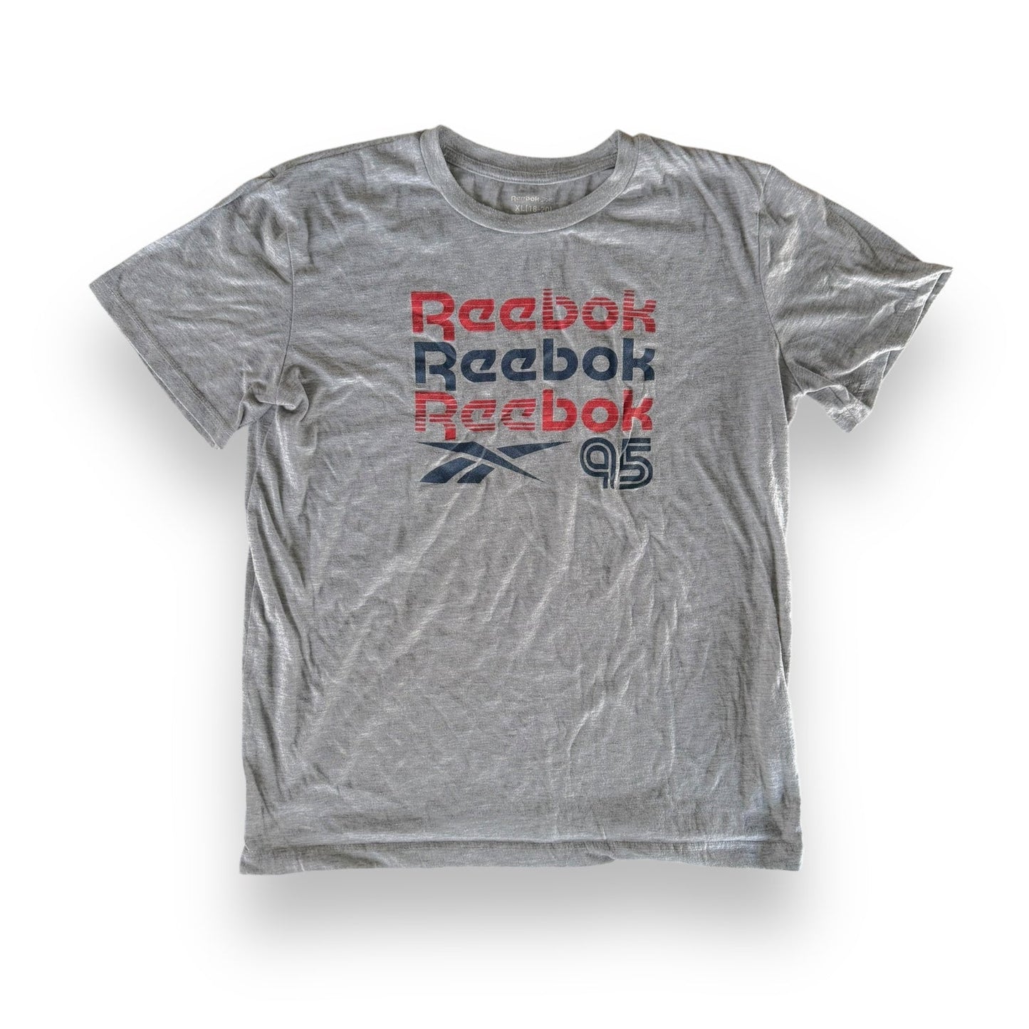 Grey Reebok Tshirt - Size 18-20yrs