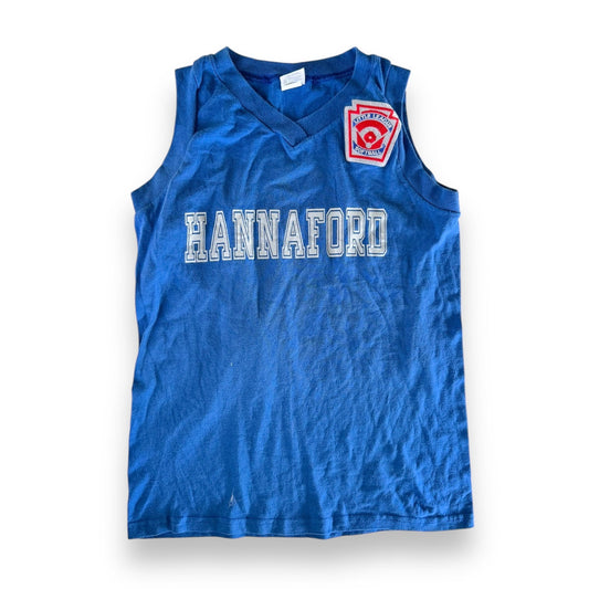 Hannaford Sports Singlet - Size 14 YOUTH