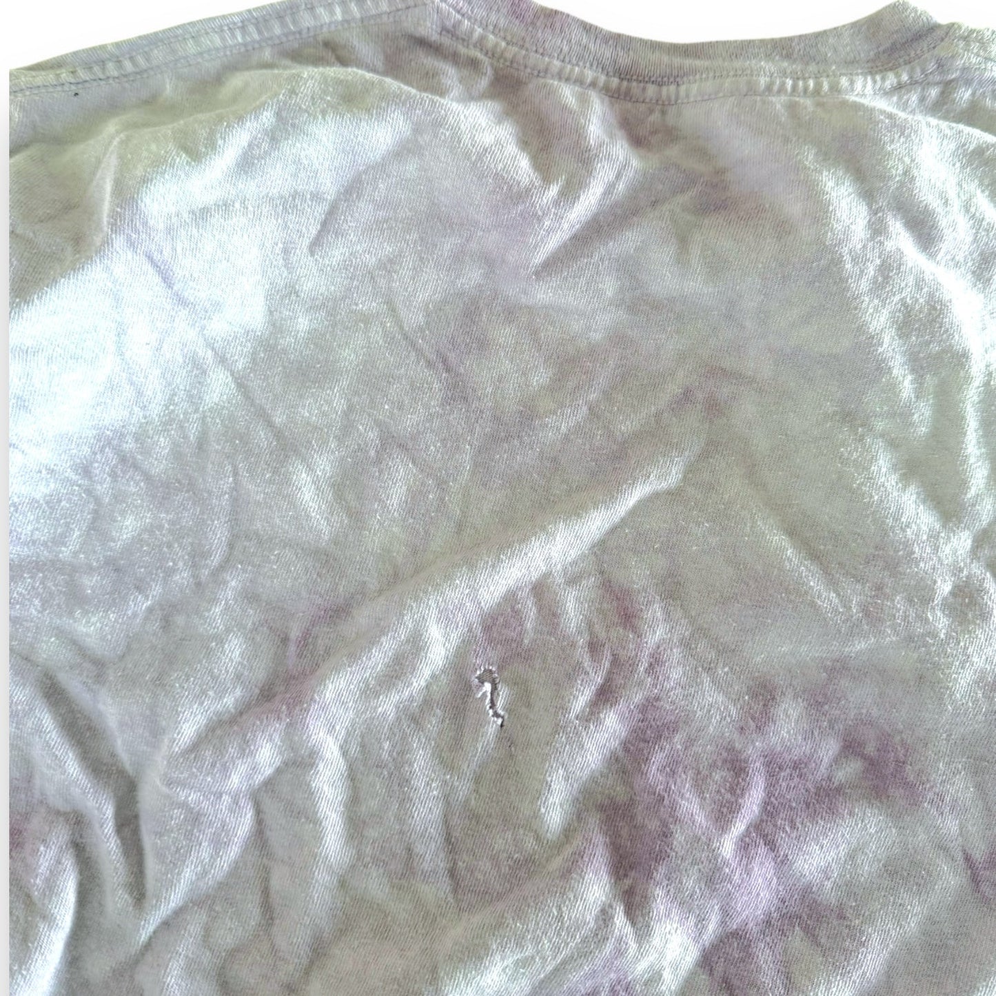 Tie Dye Unicorn tshirt - Size 14-16yrs *flaw*