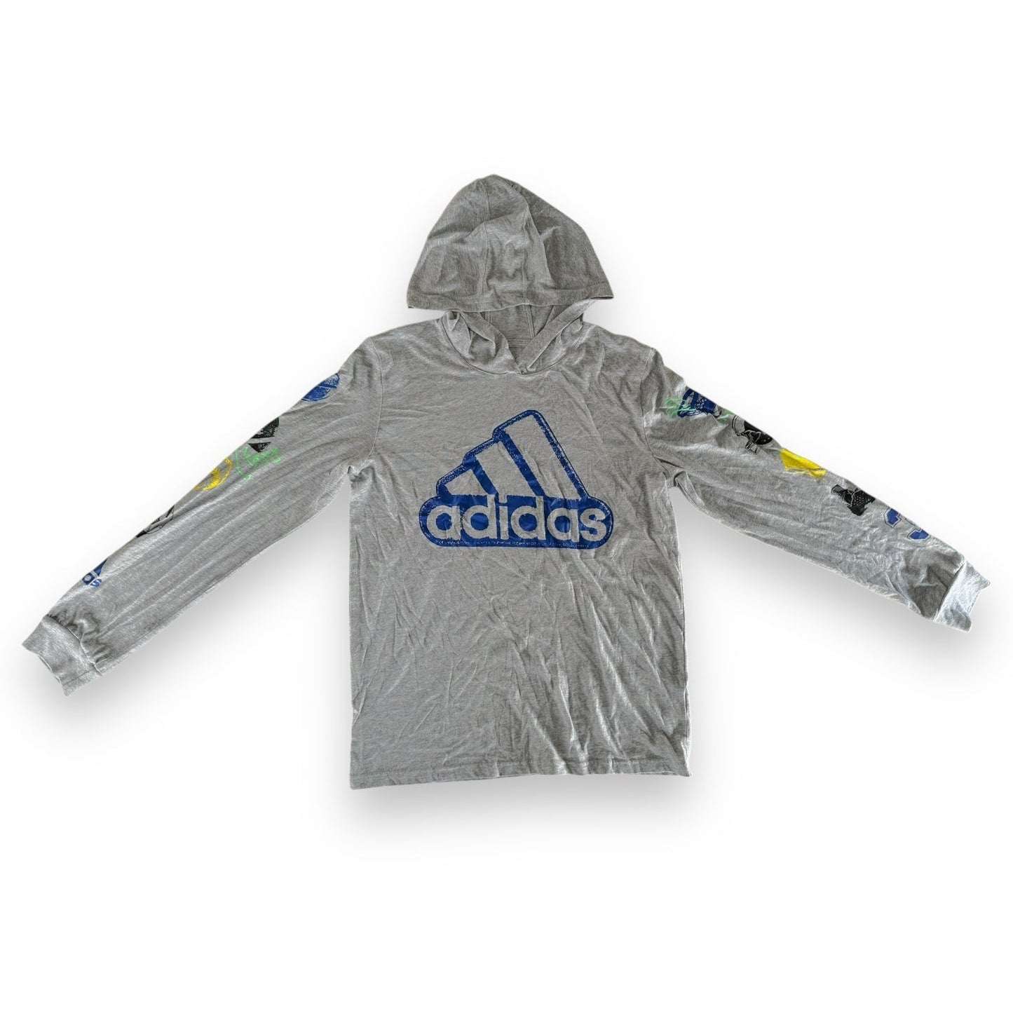 Adidas hooded longsleeve YOUTH - XL 18-20yrs