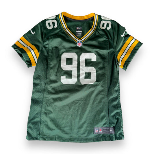 Green Bay Packers On Field Jersey - 10-12yrs