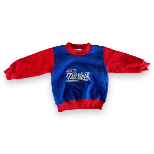 Vintage Patriots Crew Neck - Size 6-12m