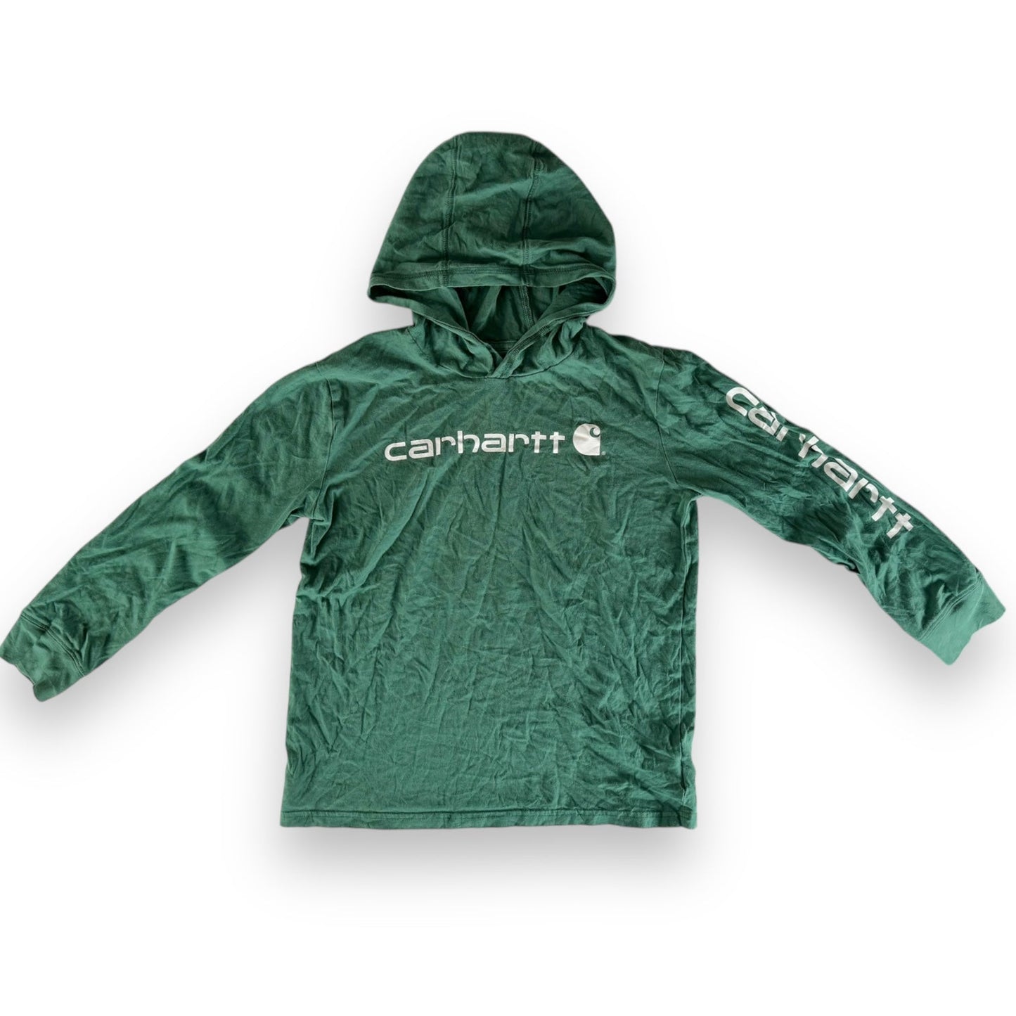 Carhartt Green Longsleeve - Size 10-12yrs *flaw*