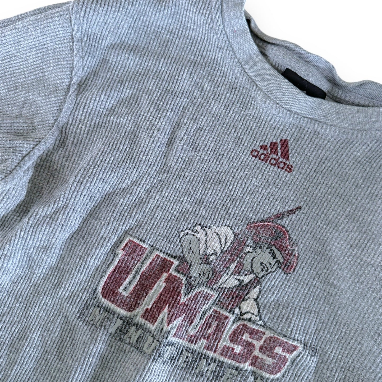 Umass Minutemen Football Longsleeve - Size10-12