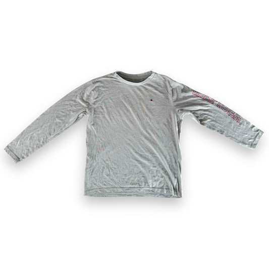 Tommy Hilfiger Grey Longsleeve - Size 12-14