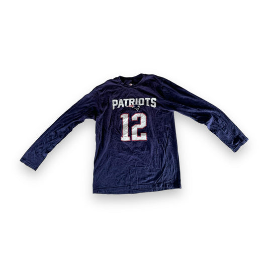 NFL Patriots longsleeve - 14-16yrs