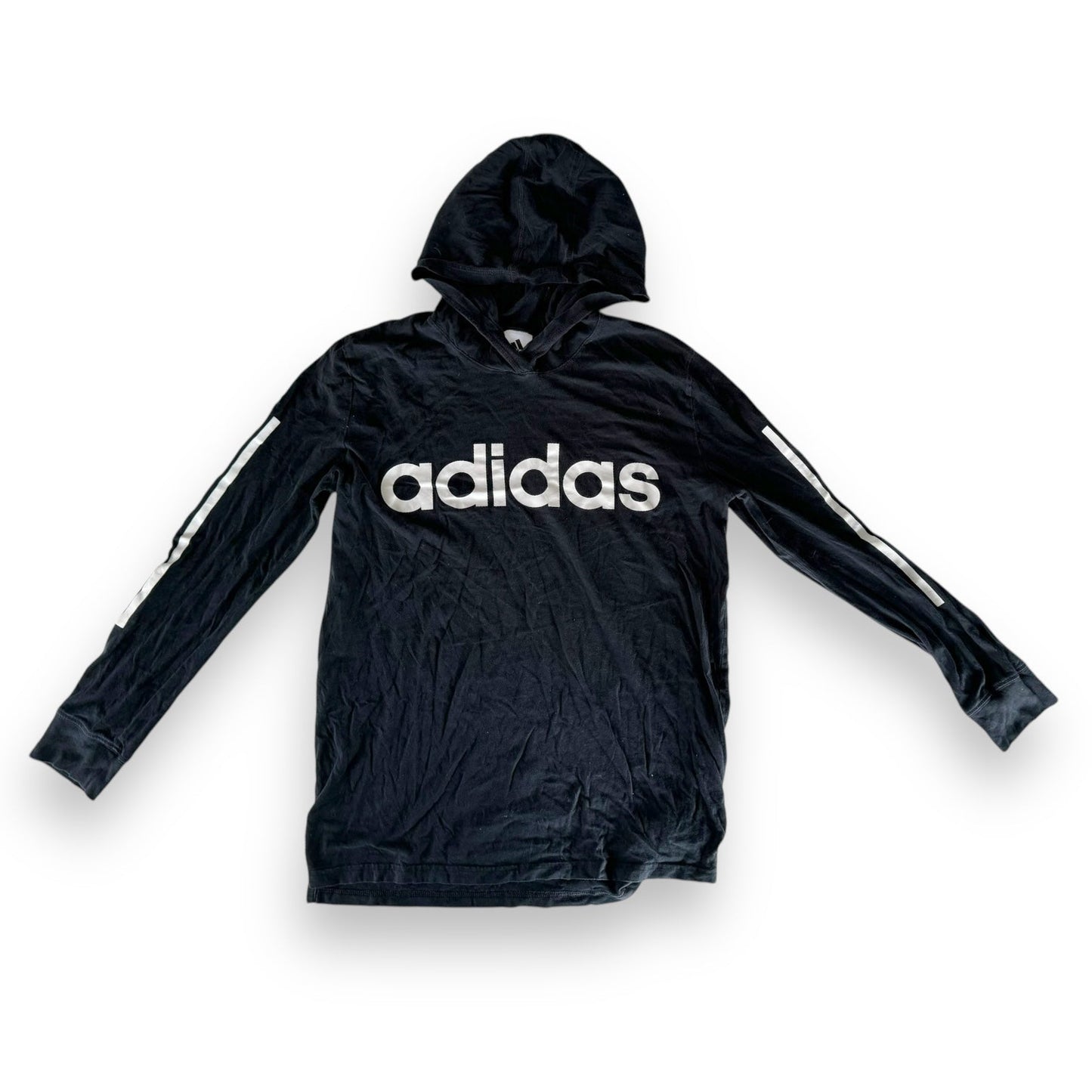 Adidas hooded longsleeve - 14-16yrs